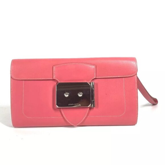 HERMES Suck Clutch Good Rock pouch bag with strap Clutch bag - Picture 1 of 11